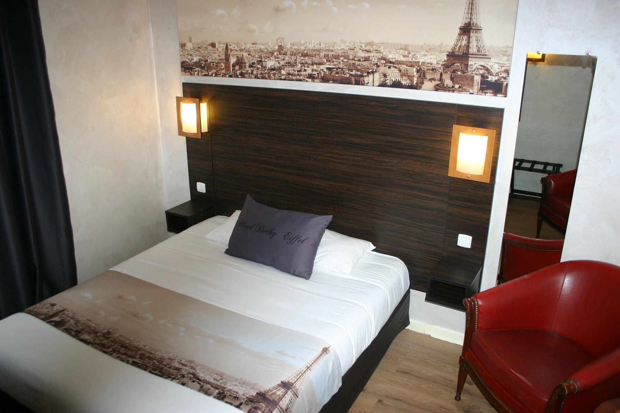 Hotel Derby Eiffel Paris Exterior photo