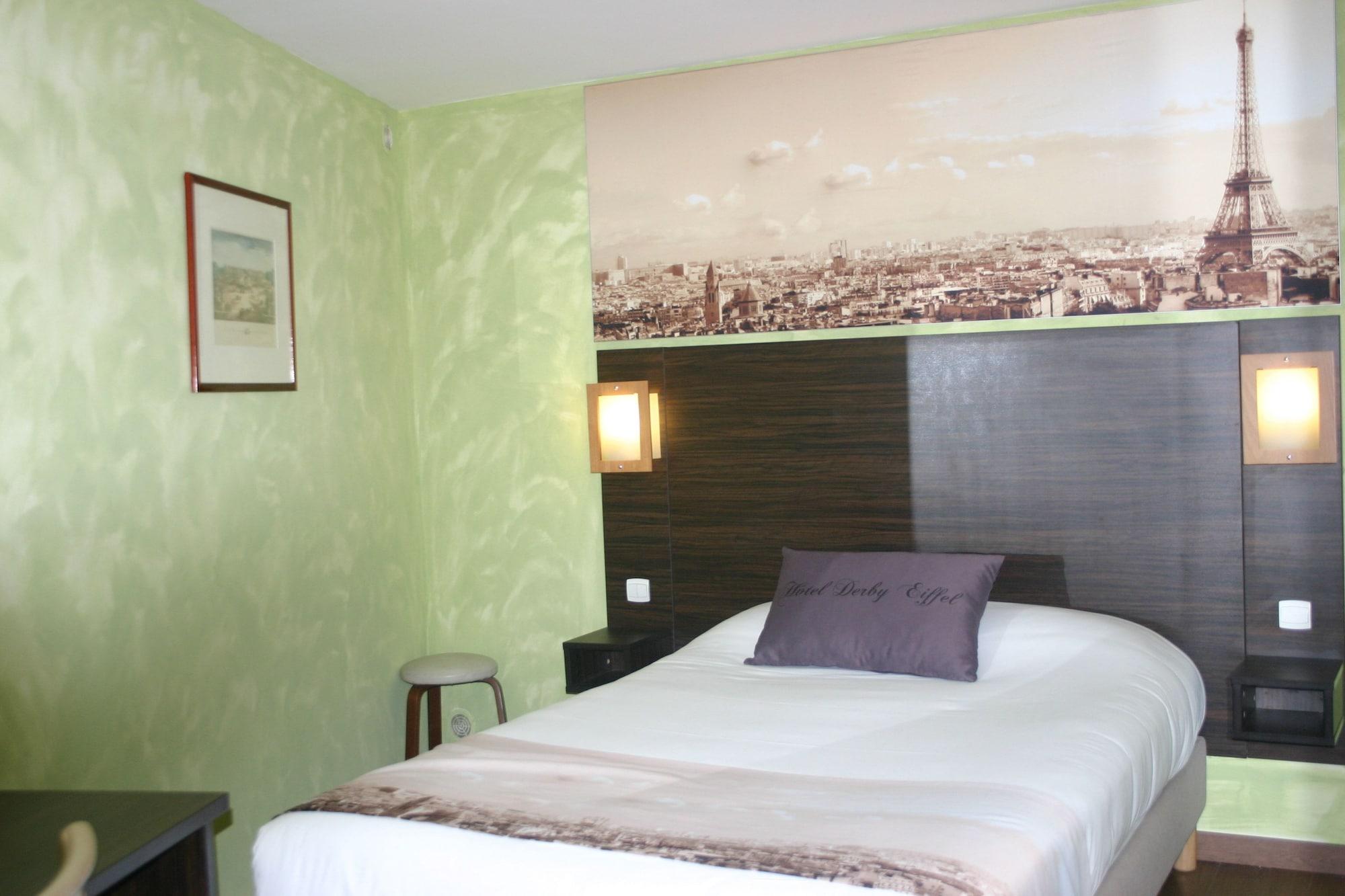 Hotel Derby Eiffel Paris Exterior photo
