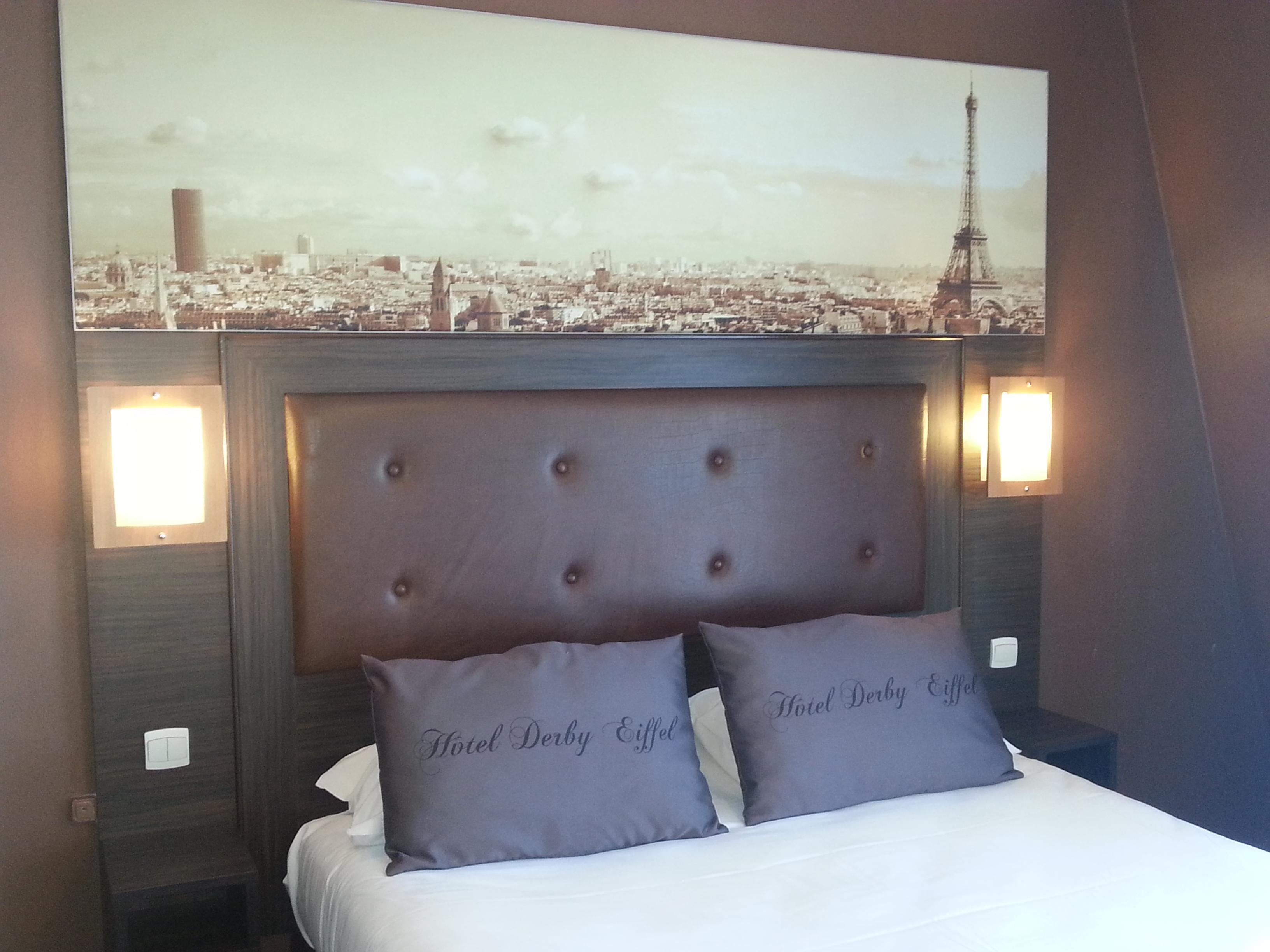 Hotel Derby Eiffel Paris Exterior photo
