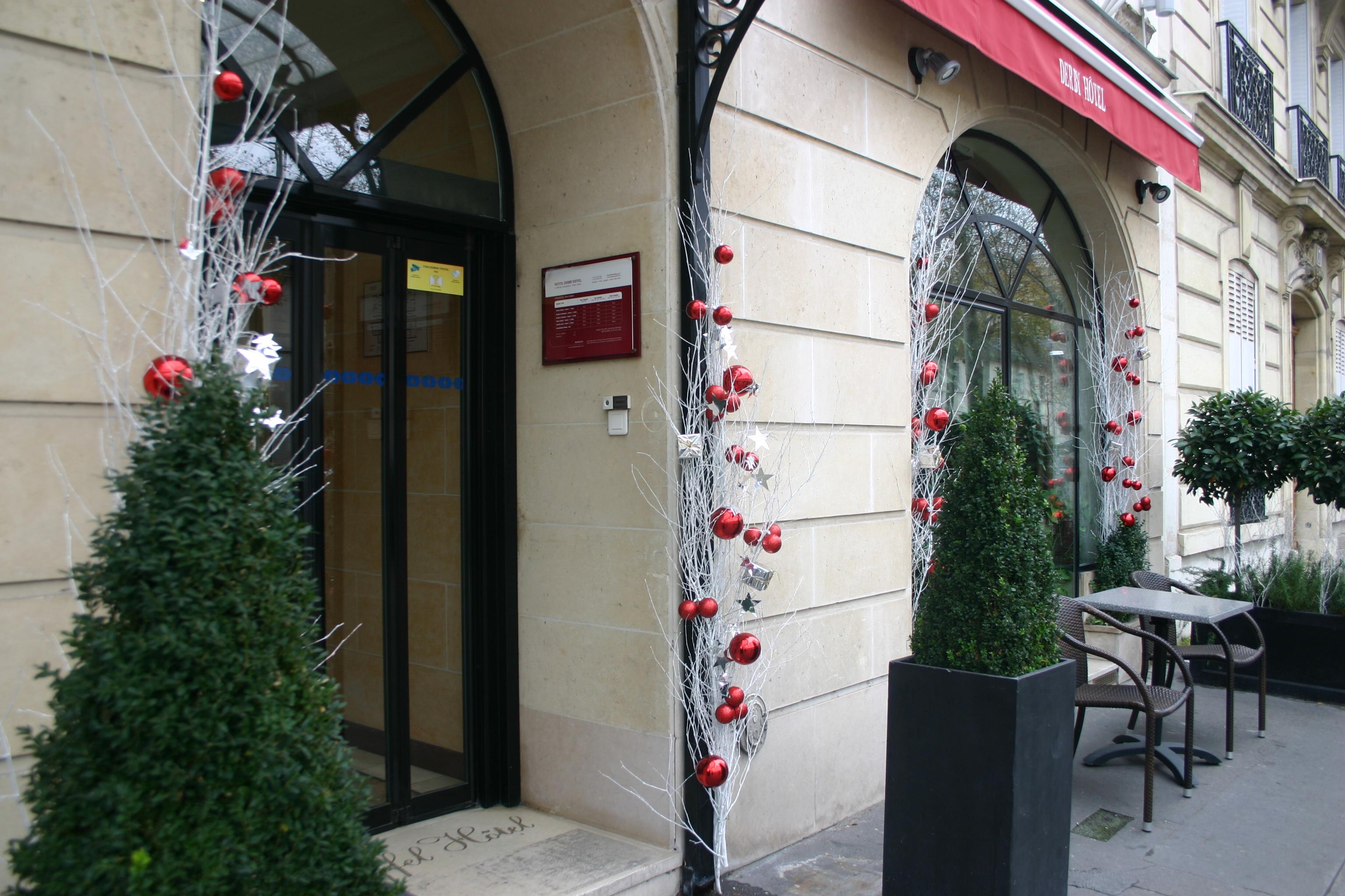 Hotel Derby Eiffel Paris Exterior photo