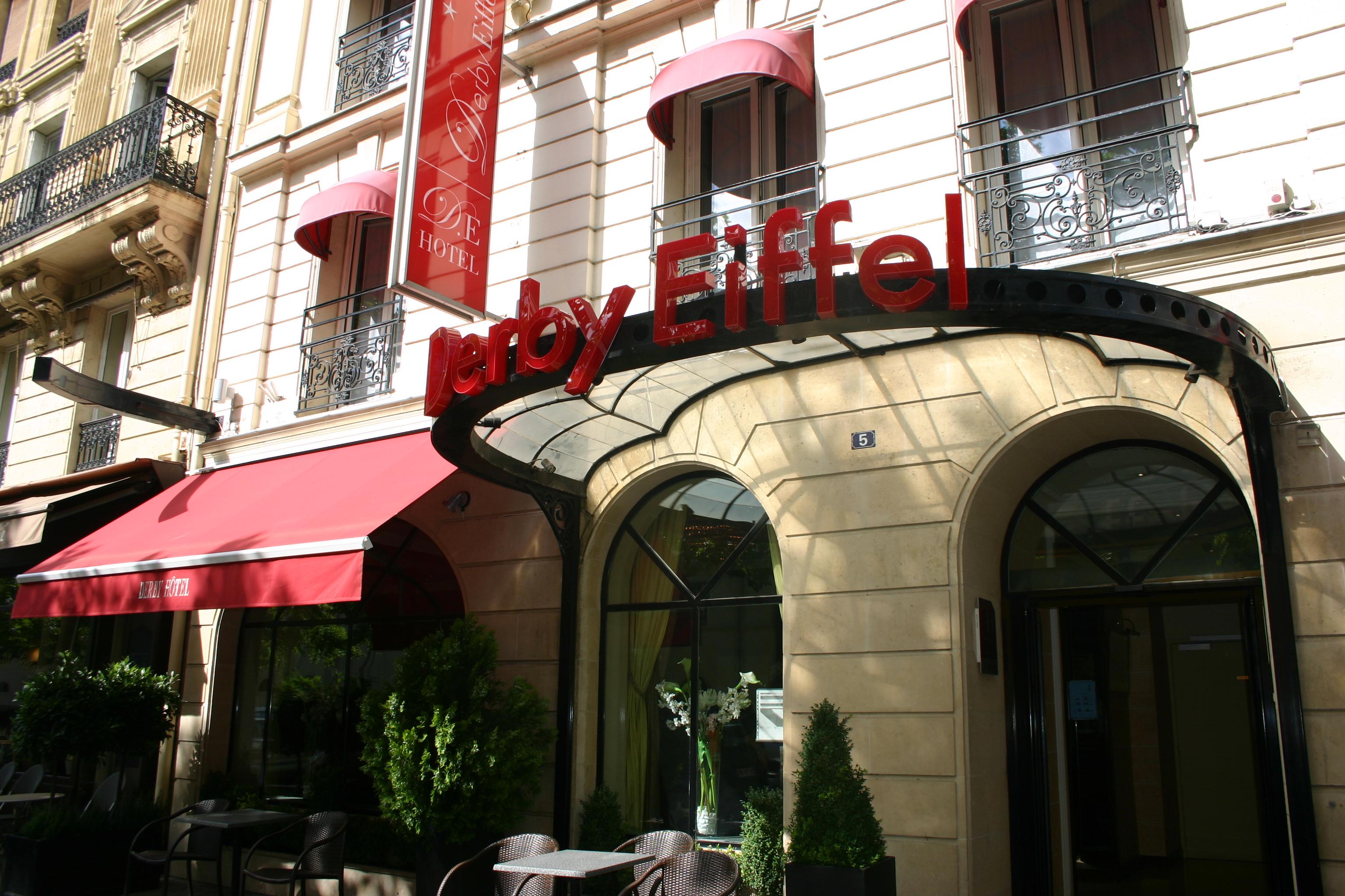 Hotel Derby Eiffel Paris Exterior photo