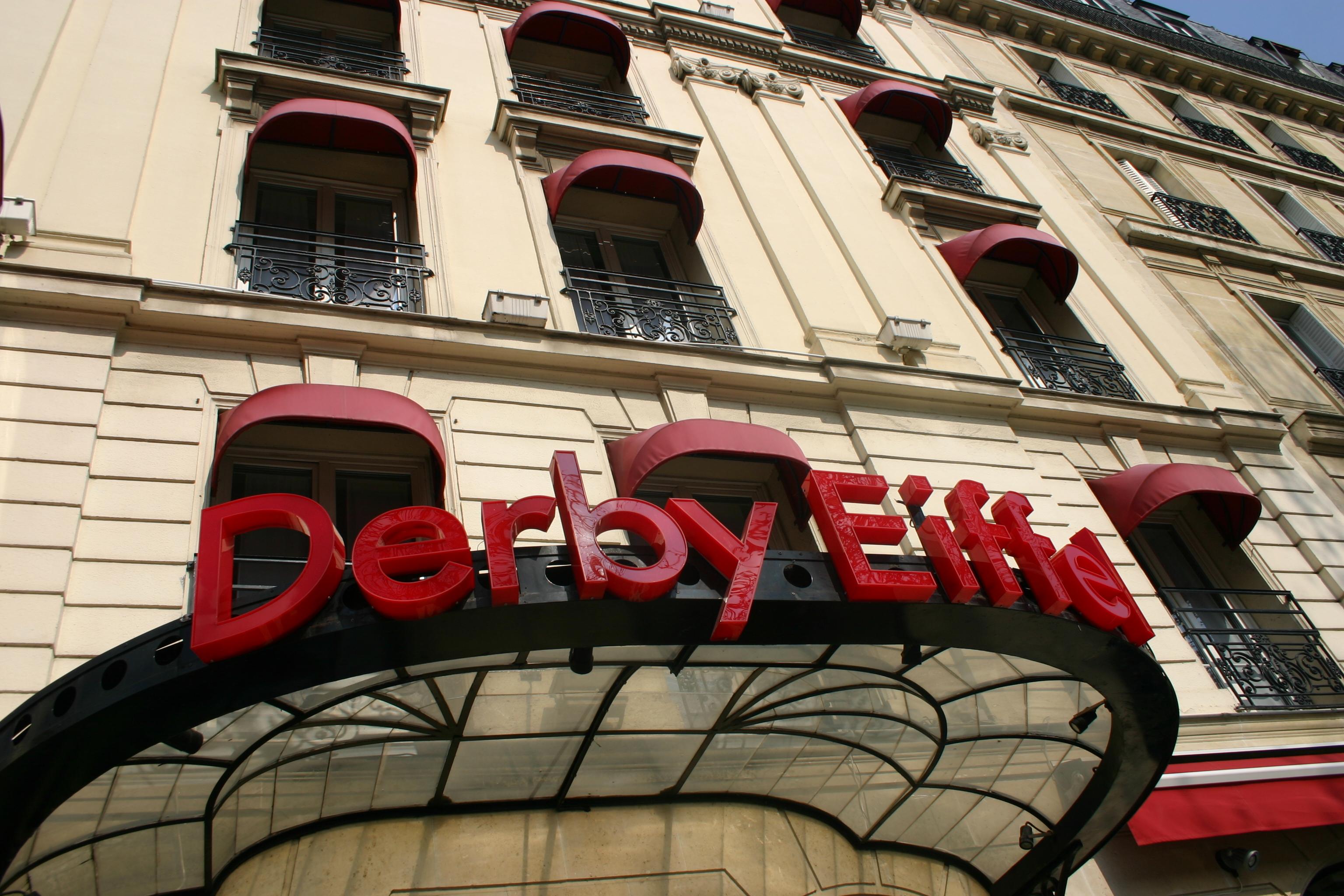 Hotel Derby Eiffel Paris Exterior photo