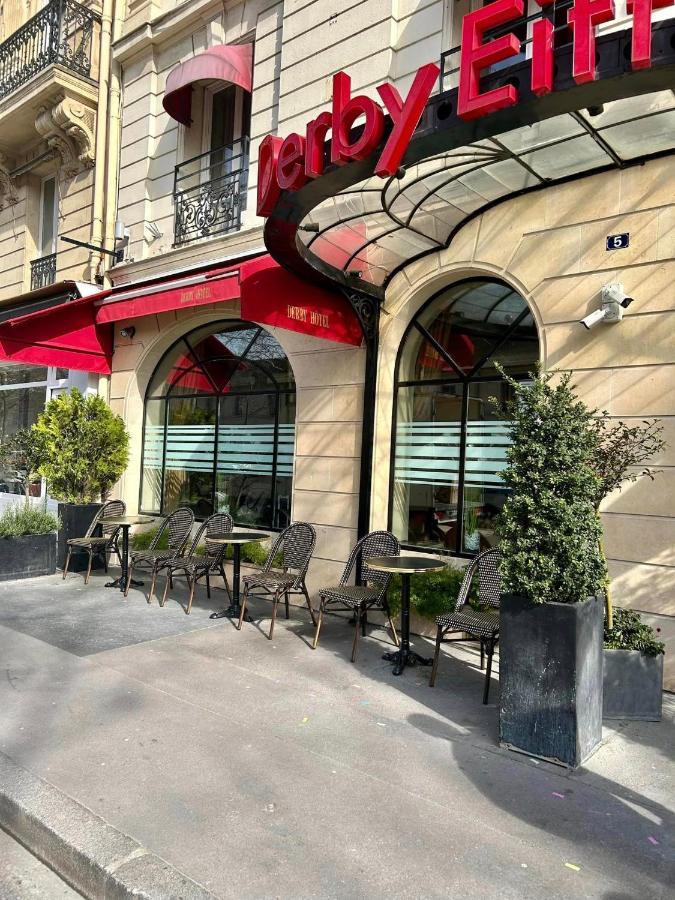 Hotel Derby Eiffel Paris Exterior photo