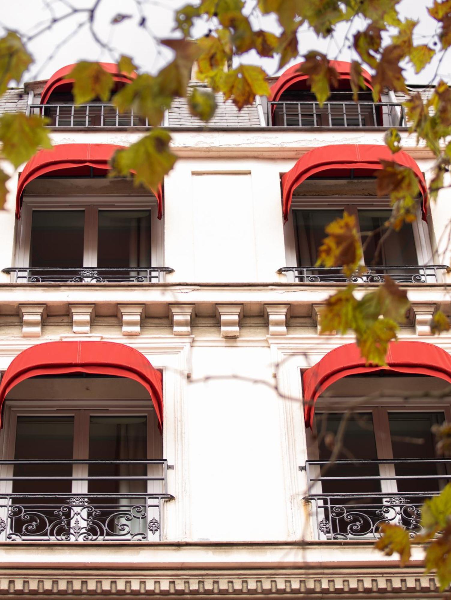 Hotel Derby Eiffel Paris Exterior photo